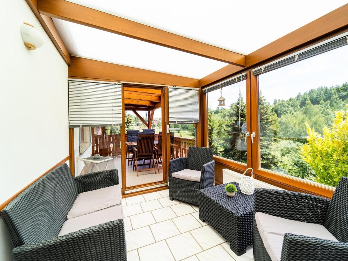 Apartment In Guentersberge With Panoramic Views Harzgerode Esterno foto
