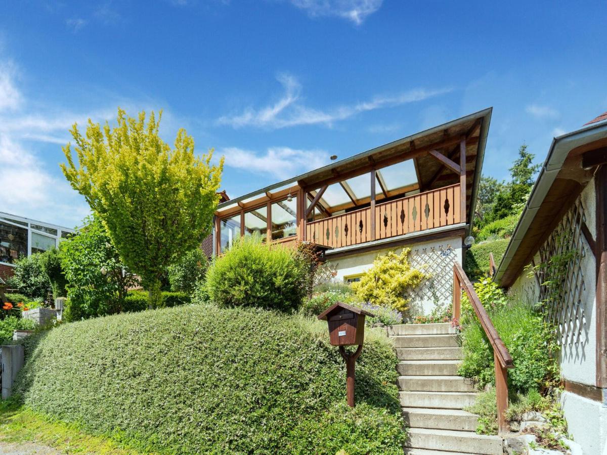 Apartment In Guentersberge With Panoramic Views Harzgerode Esterno foto